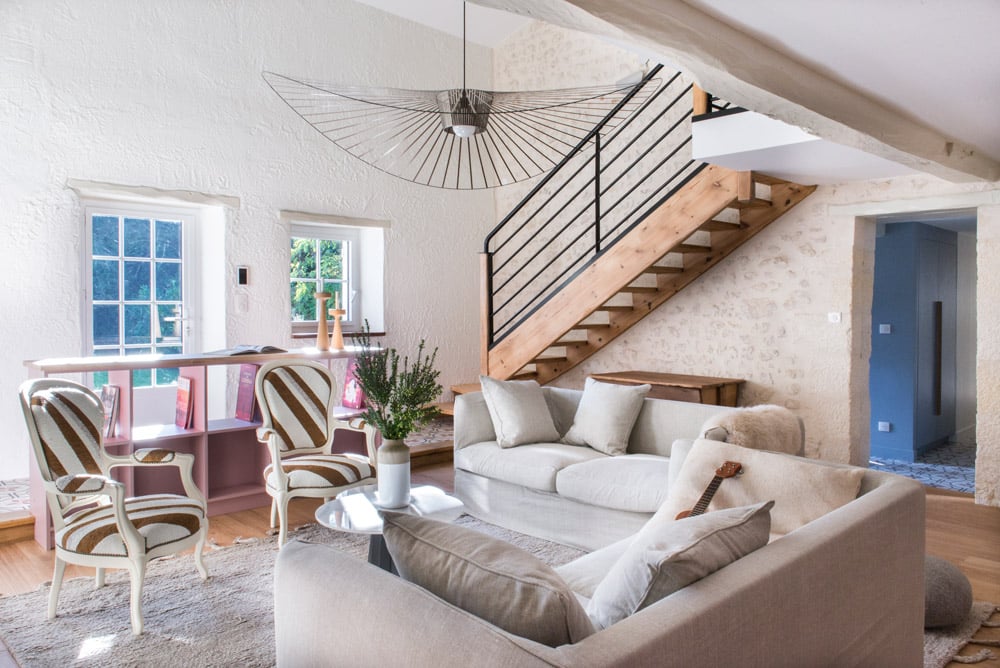 auberson-0033 Dialogue entre hier et aujourd’hui : l’ancien moulin se réinvente en maison de famille.